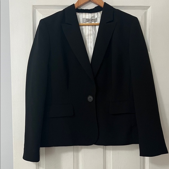 Kasper Black Blazer - Picture 1 of 6